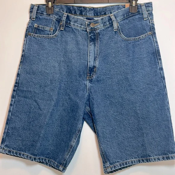 NWT RK Brand Men's 5 Pocket Denim Shorts 38 - Picture 2 of 9